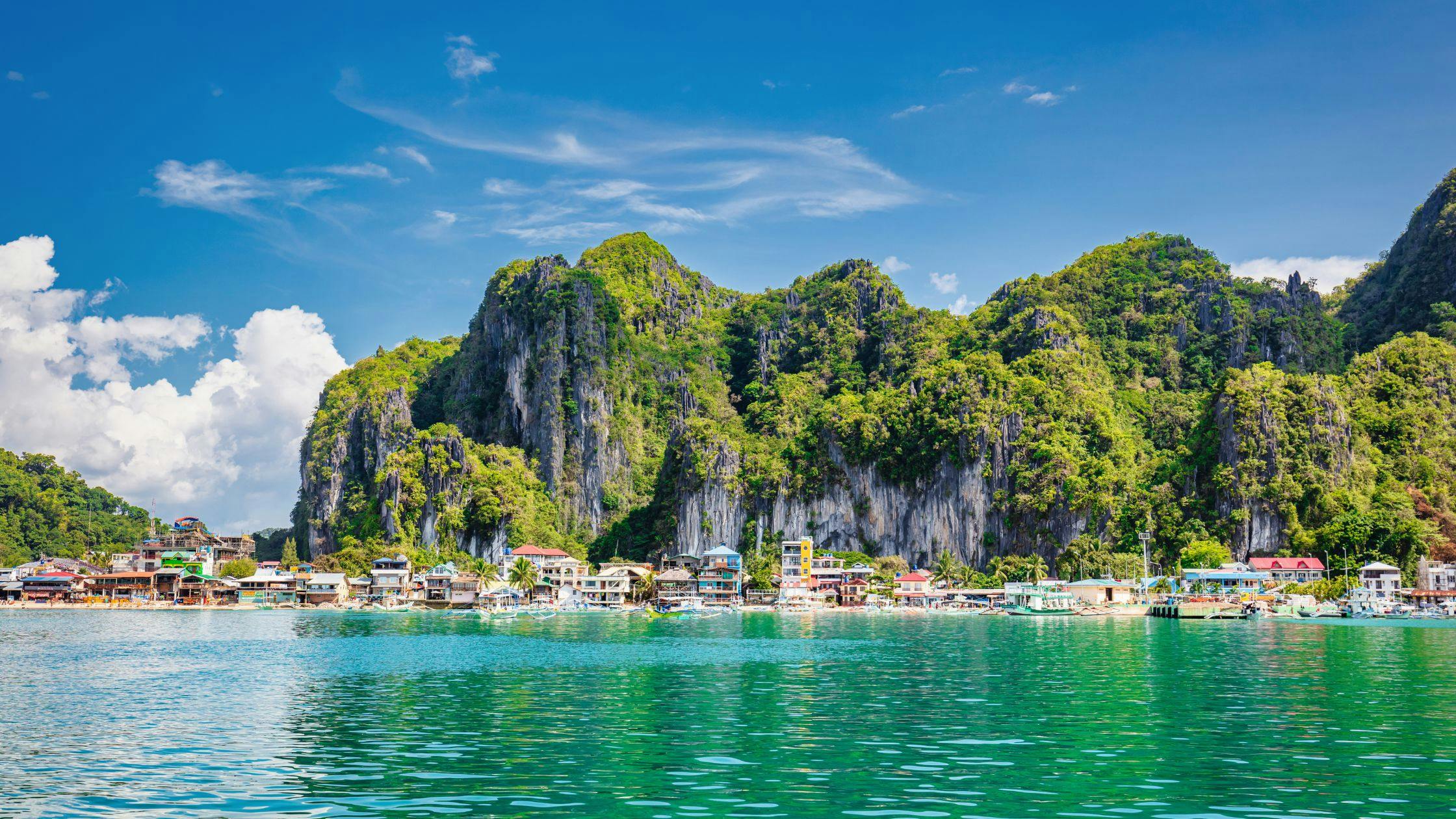 Island Hopping in El Nido, Palawan
